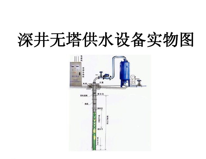 牡丹江经开区井泵无塔式供水设备